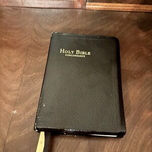 Vintage 1962 Holy Bible Revised Standard Version Red Letter Maps RSV
